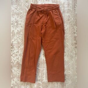 CALPAK relaxed French terry made in the USA 100% cotton pant